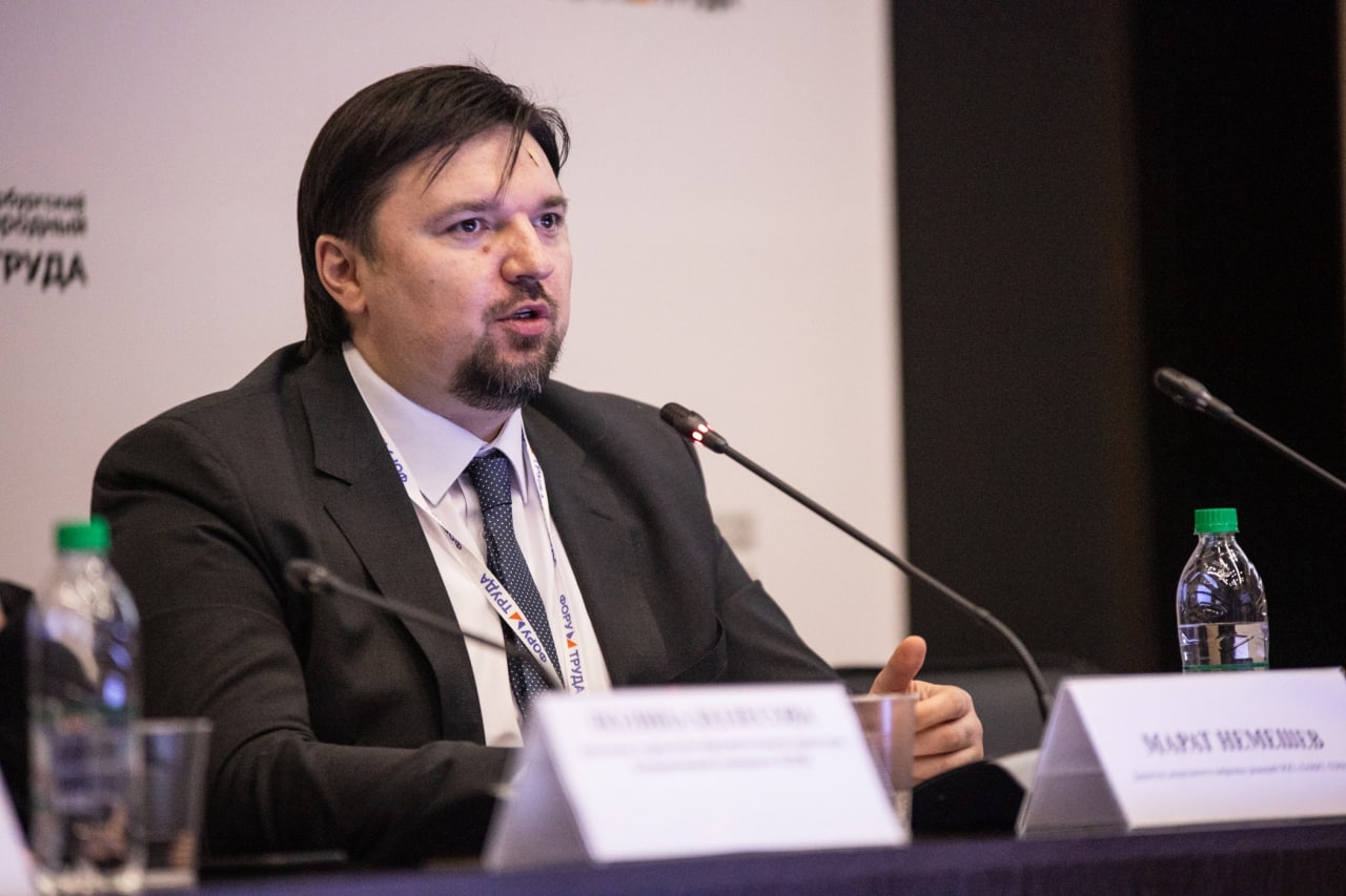 Руководитель департамента цифровых решений «ЛАНИТ-ТЕРКОМ» Марат Немешев